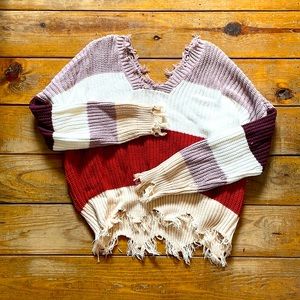 Boutique fall colored sweater